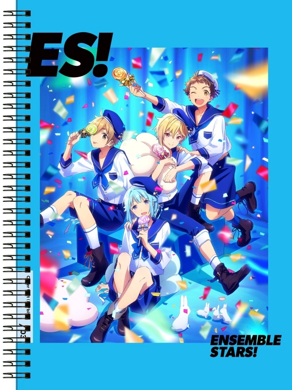 Блокнот А5 Ensemble Stars [BL5_EStars_001S]