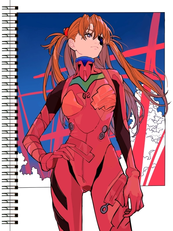 Блокнот А5 Evangelion [BL5_Eva_033S]