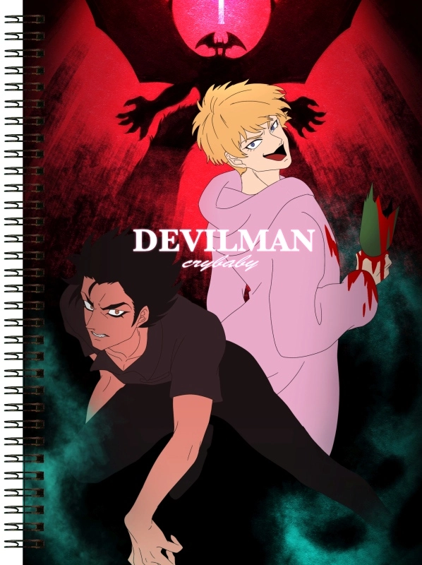 Блокнот А5 Devilman [BL5_DM_001S]