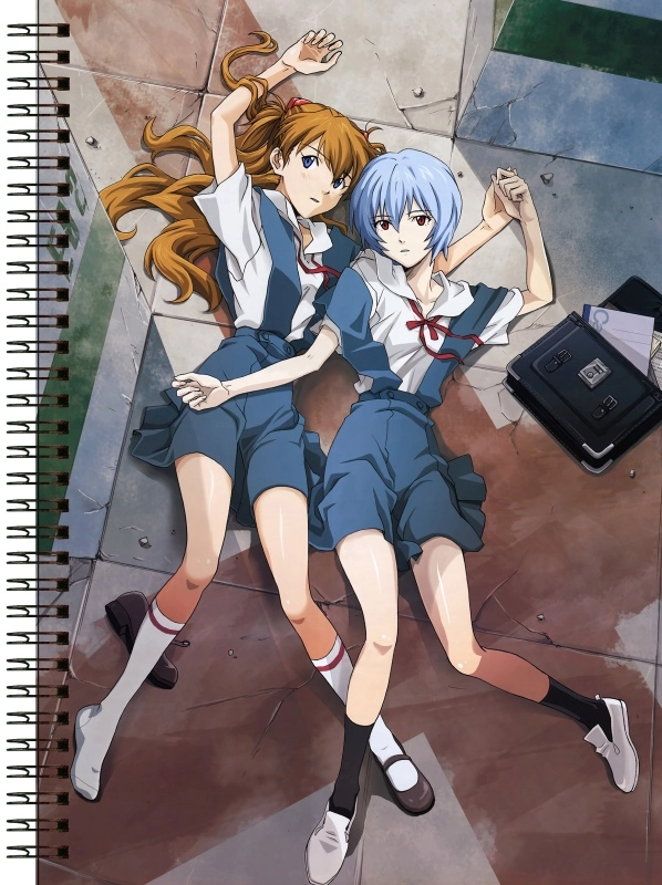 Блокнот А5 Evangelion [BL5_Eva_023S]