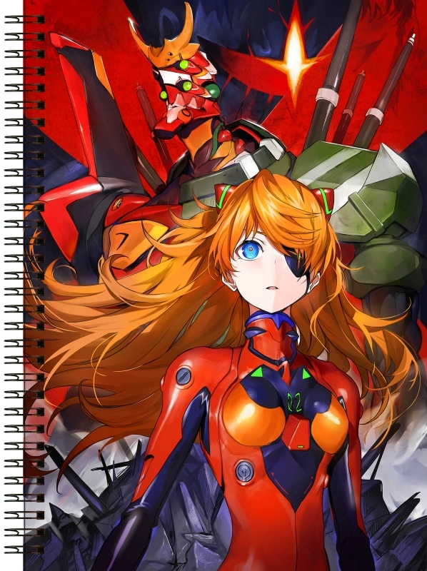 Блокнот А5 Evangelion [BL5_Eva_024S]