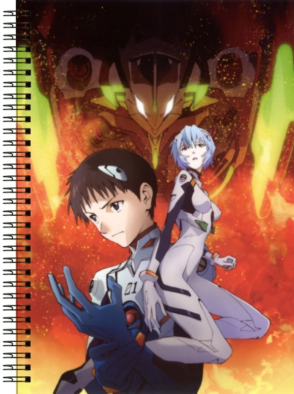 Блокнот А5 Evangelion [BL5_Eva_025S]