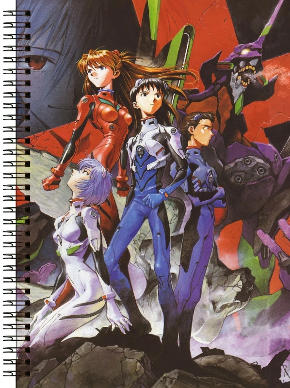 Блокнот А5 Evangelion [BL5_Eva_026S]