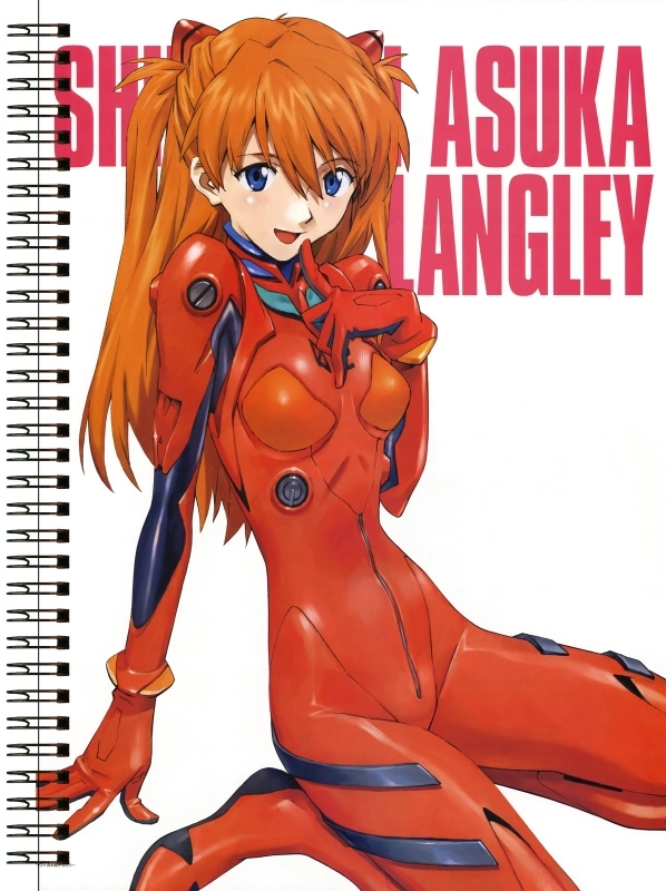 Блокнот А5 Evangelion [BL5_Eva_027S]