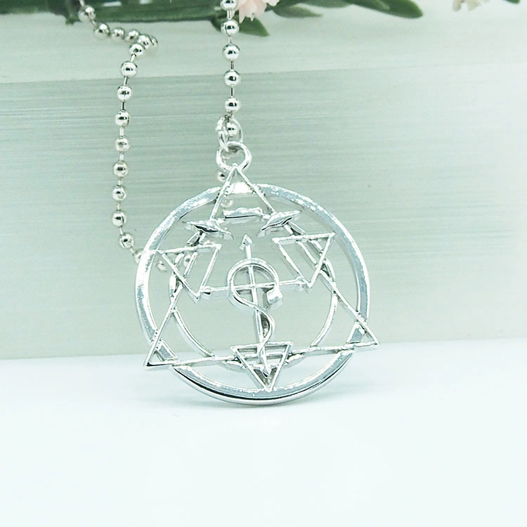 Fullmetal Alchemist necklace Цельнометаллический Алхимик кулон