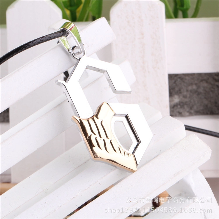 Bleach Grimmjow 6 Necklace Блич Гриммджо 6 кулон