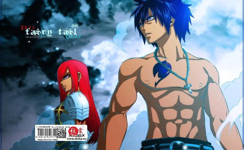 Тетрадь 48 листов в клетку Fairy Tail [T_FaT_035S]