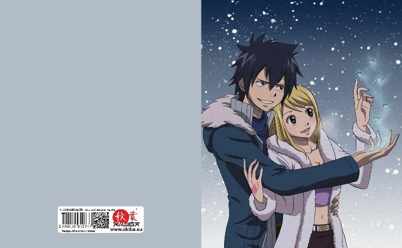 Тетрадь 48 листов в клетку Fairy Tail [T_FaT_038S]