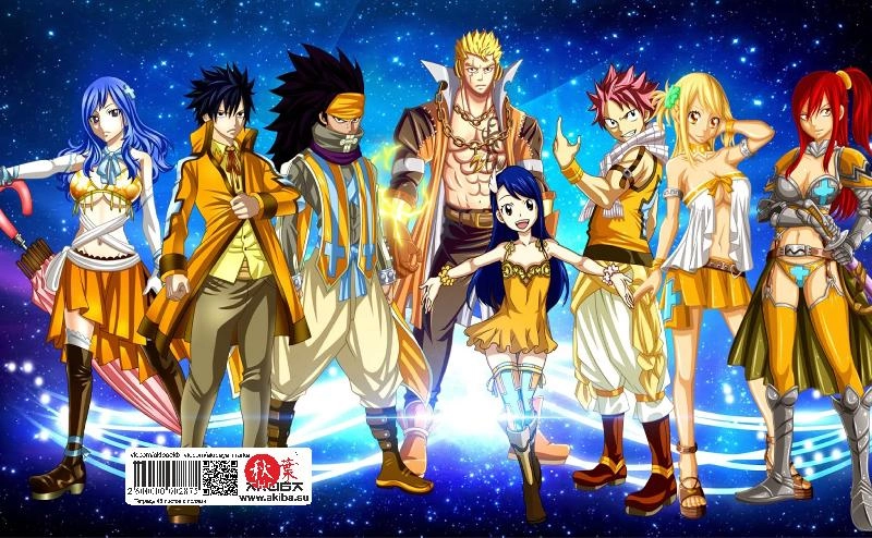 Тетрадь 48 листов в клетку Fairy Tail [T_FaT_047S]