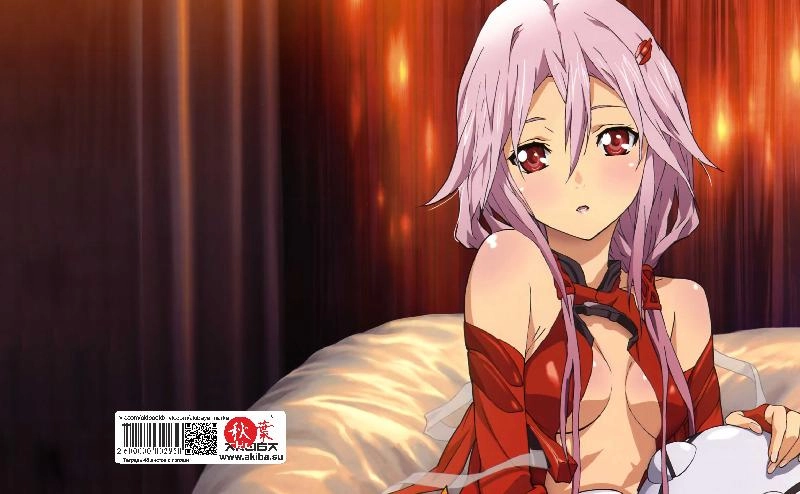 Тетрадь 48 листов в клетку Guilty Crown [T_GCro_001S]