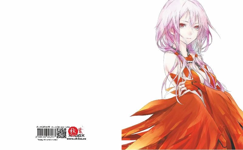 Тетрадь 48 листов в клетку Guilty Crown [T_GCro_002S]