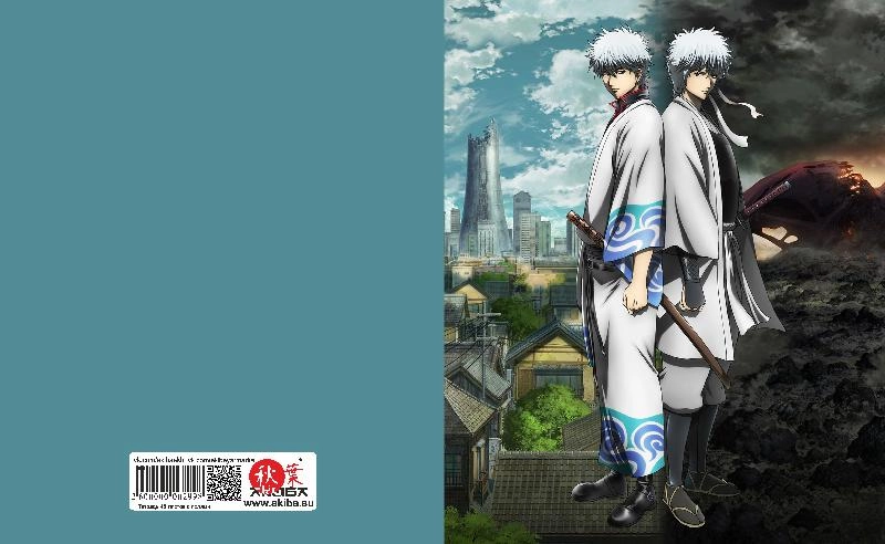 Тетрадь 48 листов в клетку Gintama [T_Gin_003S]