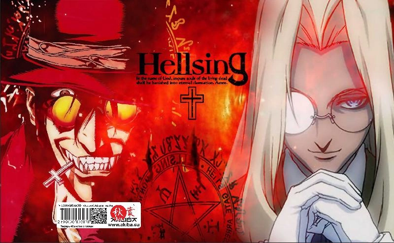 Тетрадь 48 листов в клетку Hellsing [T_Hel_001S]