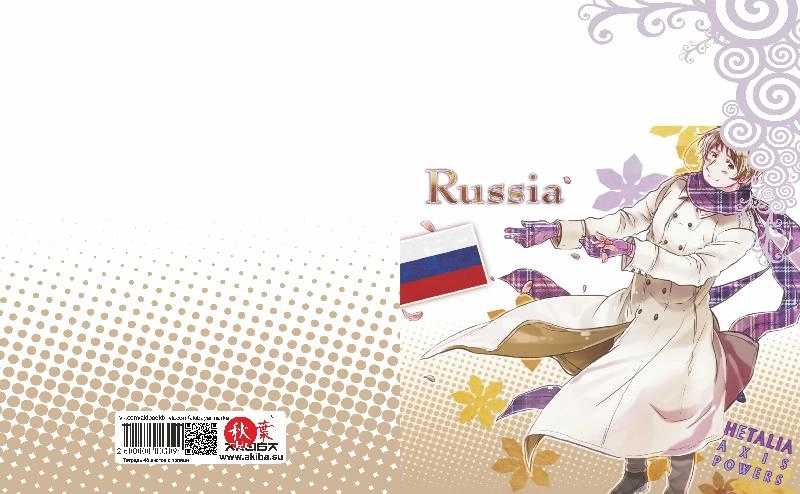 Тетрадь 48 листов в клетку Hetalia [T_Het_001S]