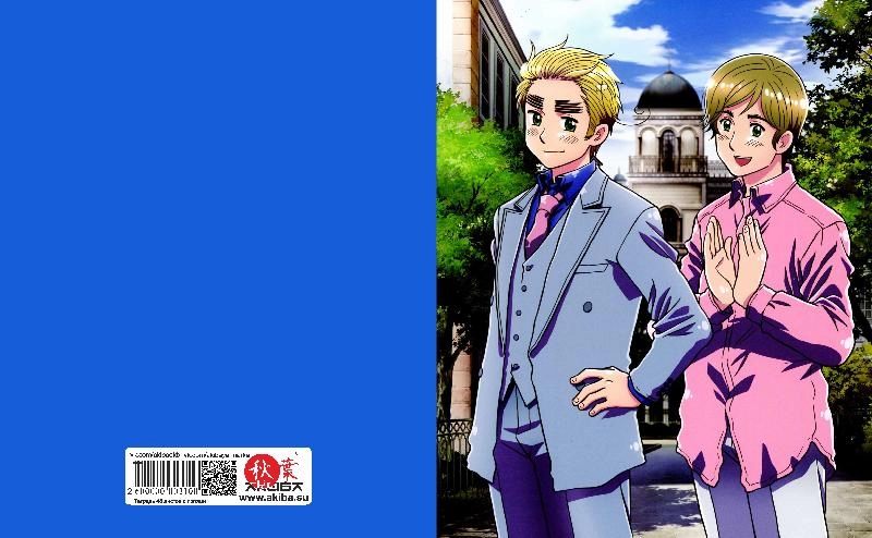 Тетрадь 48 листов в клетку Hetalia [T_Het_002S]