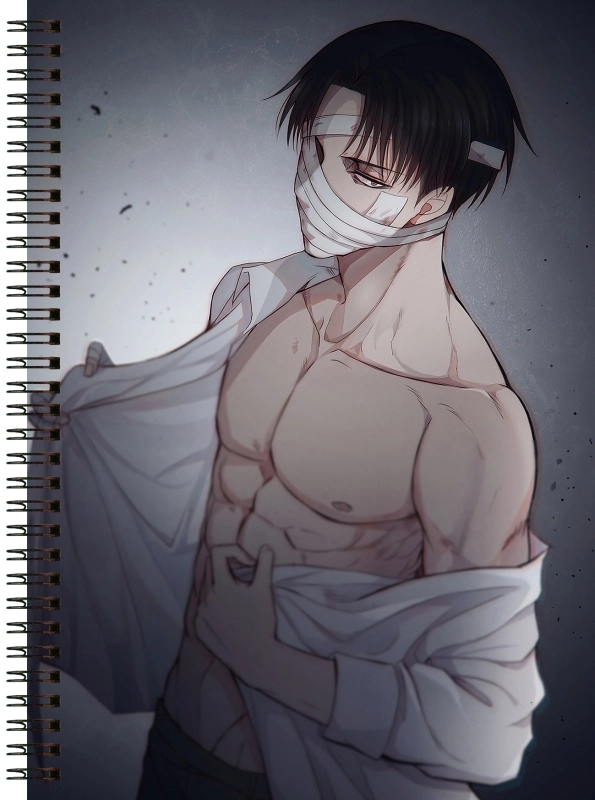 Блокнот А6 Attack on Titan [BL6_Shnk_024S]