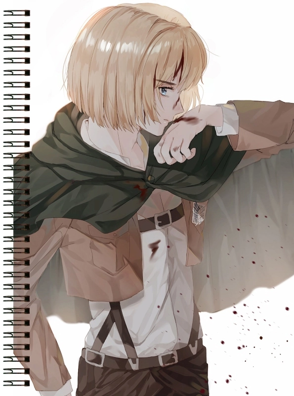 Блокнот А6 Attack on Titan [BL6_Shnk_025S]