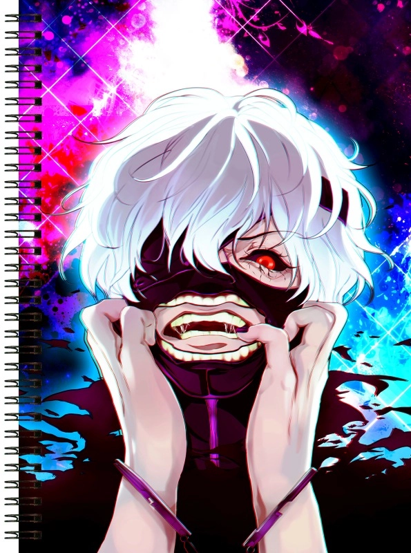 Блокнот А6 Tokyo Ghoul [BL6_TokG_045S]