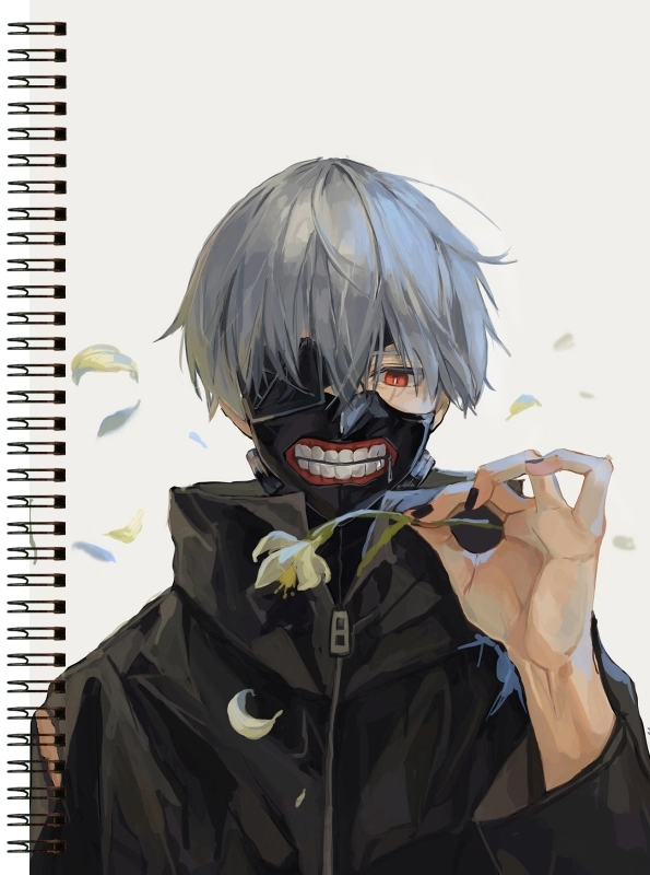 Блокнот А6 Tokyo Ghoul [BL6_TokG_046S]