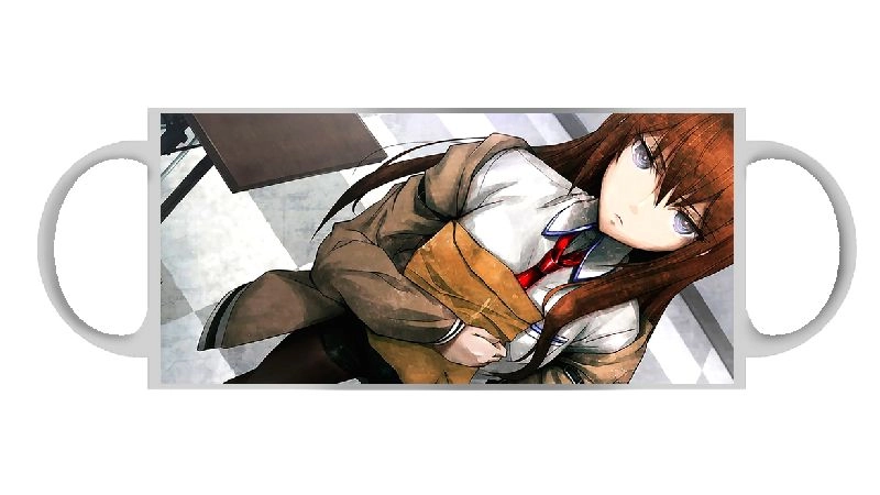 Кружка керамическая Steins gate [K_StGa_400S]