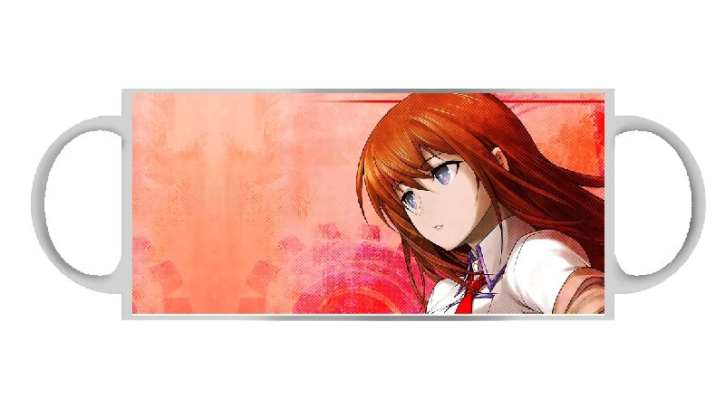 Кружка керамическая Steins gate [K_StGa_405S]