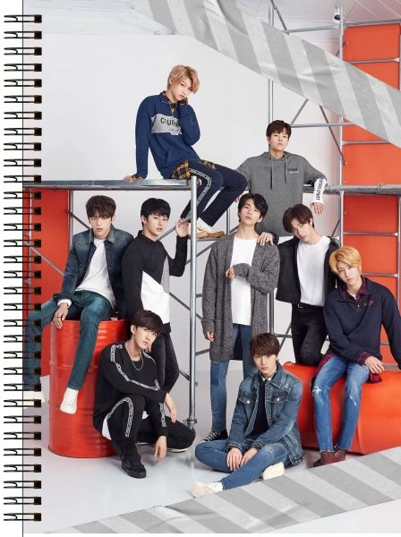 Блокнот А5 Stray Kids [BL5Kp_SKid_002S]