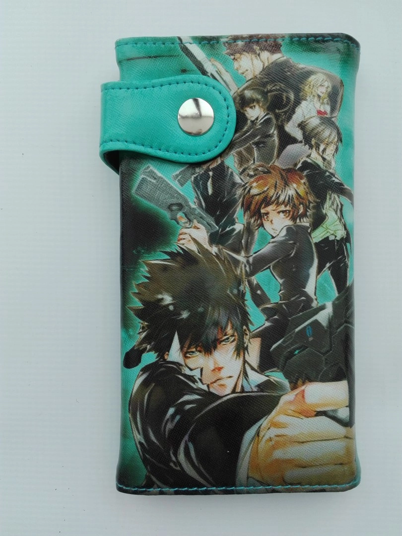 Psycho-Pass Wallet Психопаспорт Кошелек