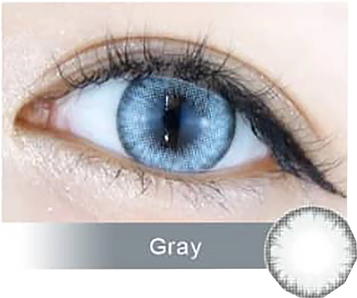 Anime lens TM_14,5 FC-114 Gray (пара)