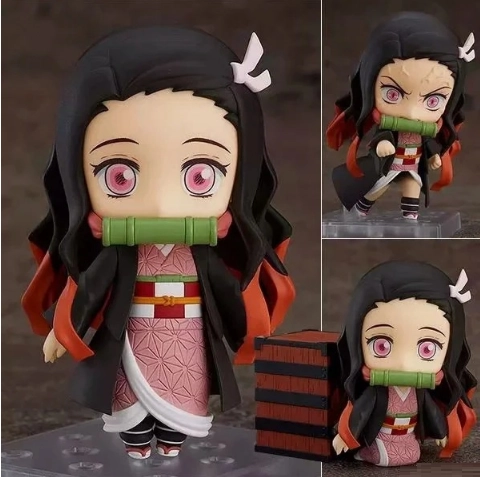 Kimetsu no Yaiba Nendoroid Nezuko Kamado Клинок рассекающий демонов фигурка