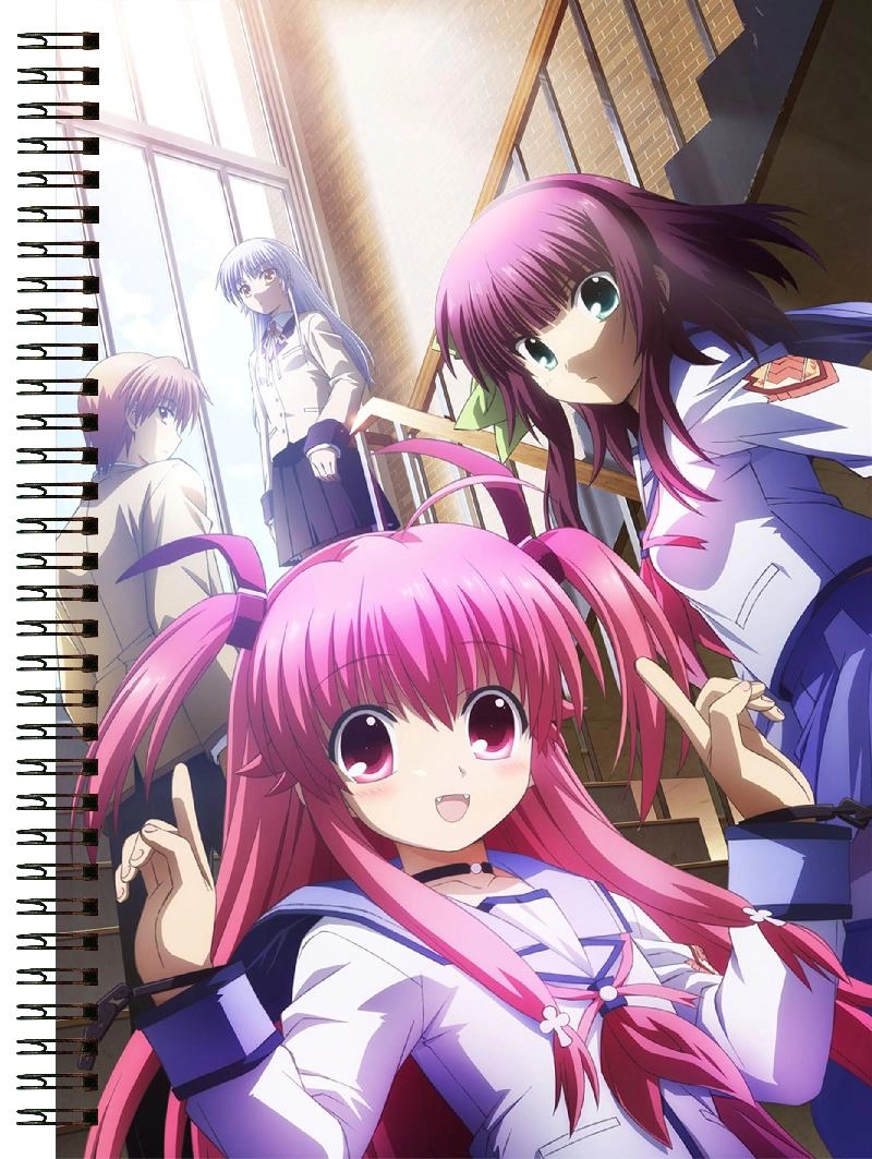 Блокнот А5 Angel Beats [BL5_AB_003S]