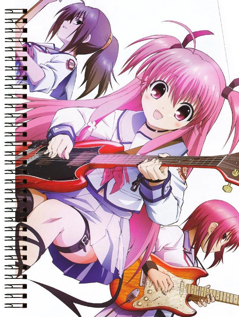 Блокнот А5 Angel Beats [BL5_AB_004S]