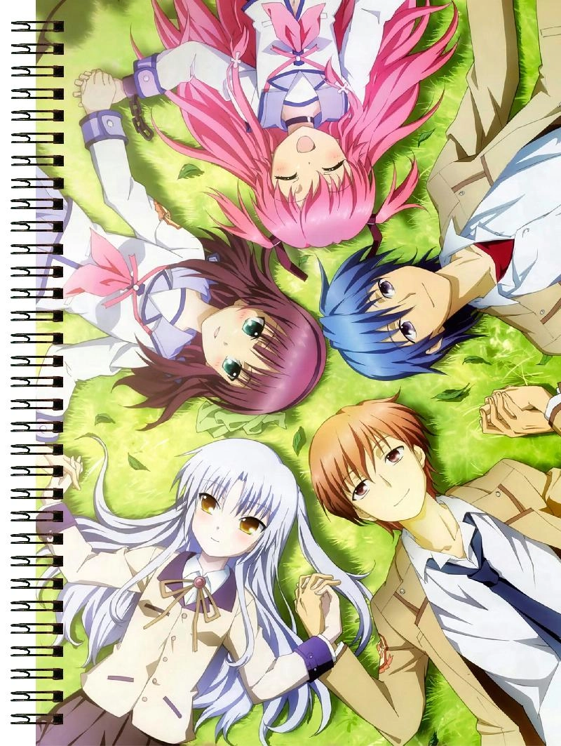 Блокнот А5 Angel Beats [BL5_AB_005S]