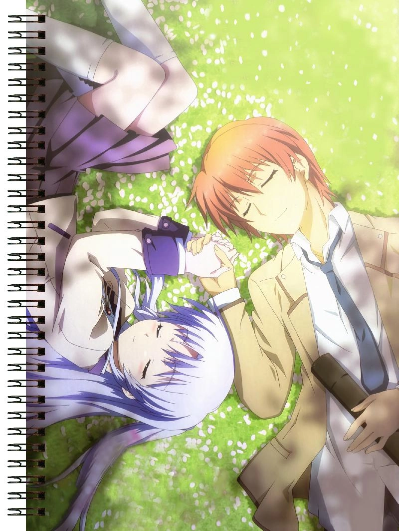 Блокнот А5 Angel Beats [BL5_AB_006S]