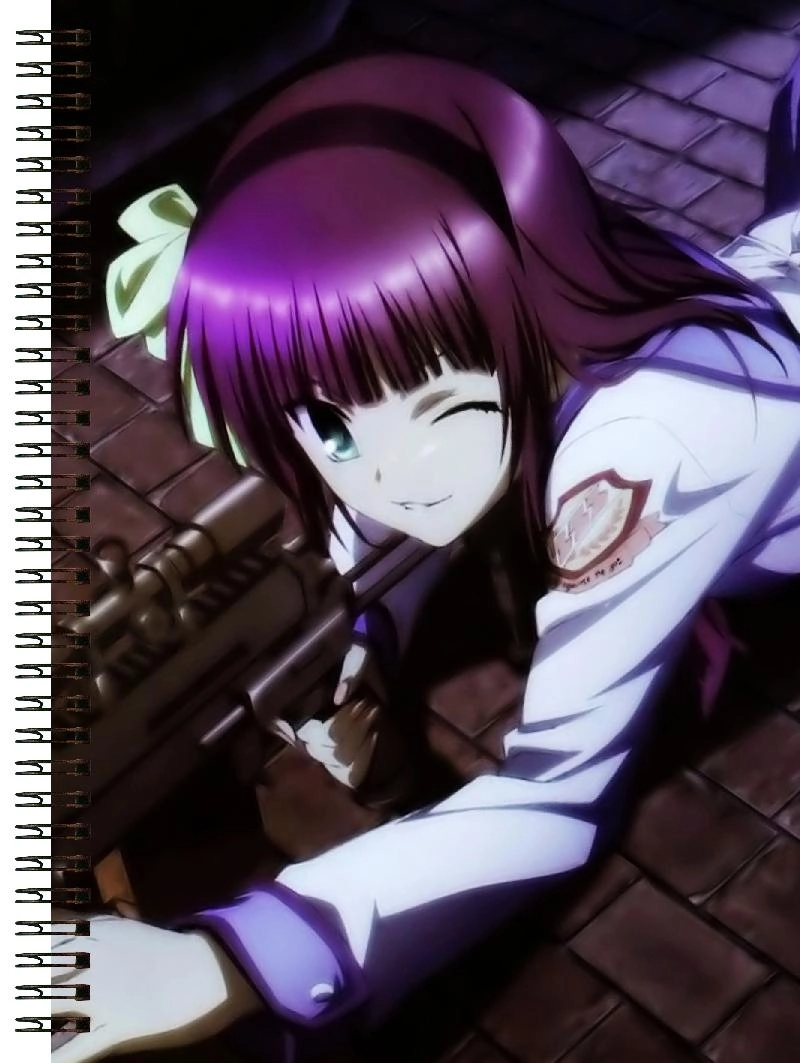 Блокнот А5 Angel Beats [BL5_AB_008S]