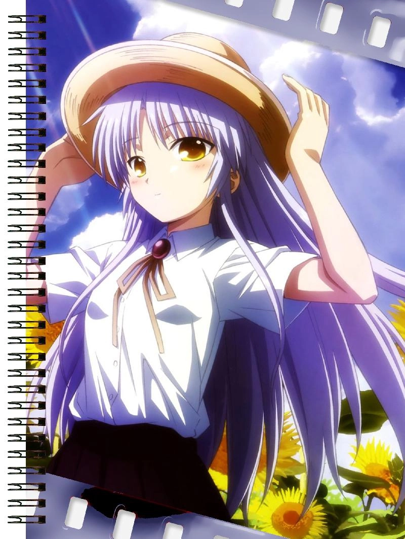 Блокнот А5 Angel Beats [BL5_AB_010S]