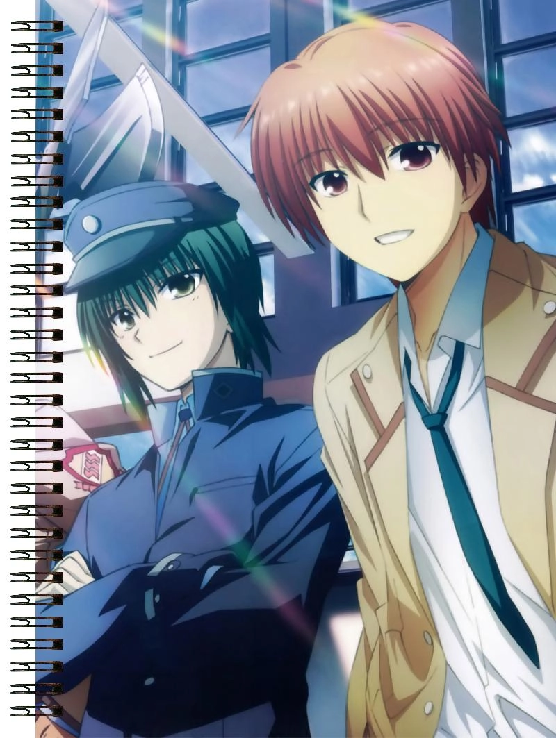 Блокнот А5 Angel Beats [BL5_AB_012S]