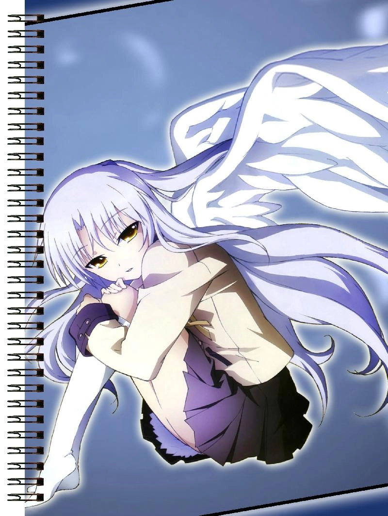 Блокнот А5 Angel Beats [BL5_AB_014S]