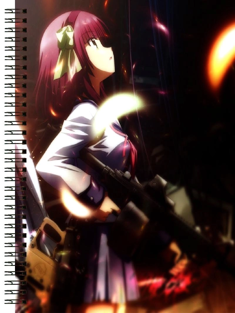 Блокнот А5 Angel Beats [BL5_AB_015S]