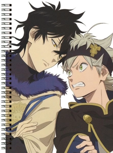 Блокнот А6 Black Clover [BL6_BlackCl_001S]