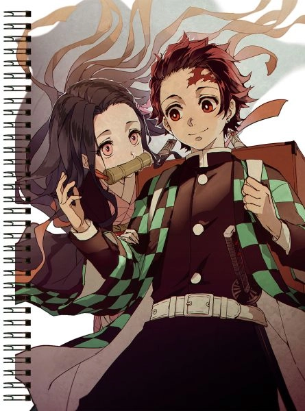 Блокнот А6 Kimetsu no Yaiba [BL6_KiNoYa_004S]