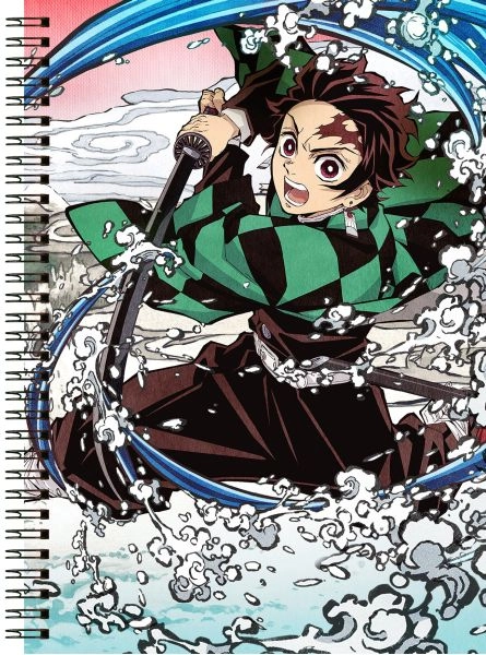 Блокнот А6 Kimetsu no Yaiba [BL6_KiNoYa_013S]