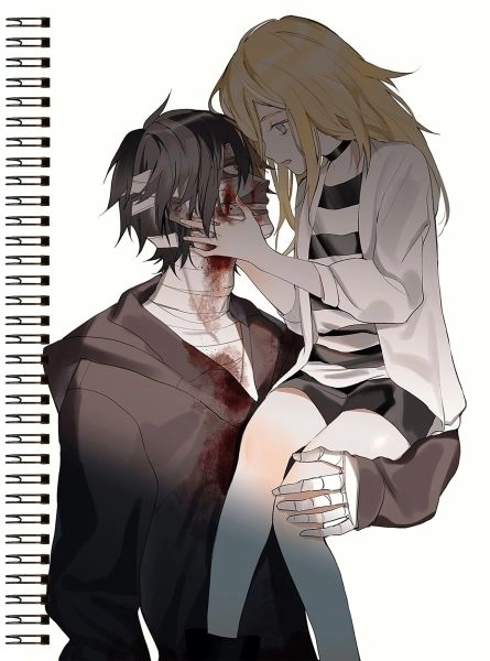 Блокнот А6 Satsuriku no Tenshi [BL6_SatT_006S]