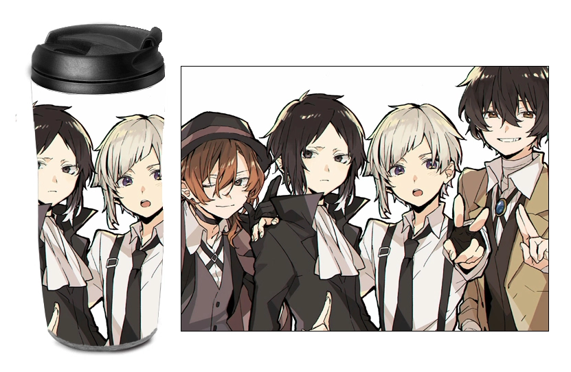 Термостакан пластик Bungou Stray Dogs [TK_BSD_017S]