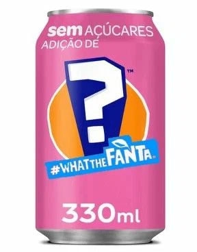 Fanta WhatTheFanta Синяя без сахара, 330мл