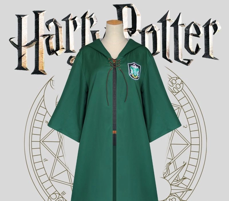 Harry Potter Cloak А Гарри Поттер Слизерин мантия