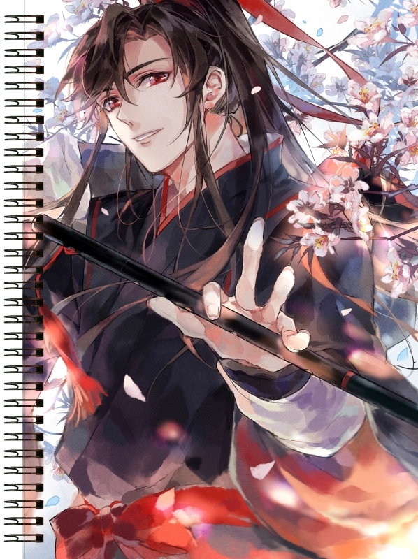 Блокнот А5 Mo Dao Zu Shi [BL5_MDZS_021S]