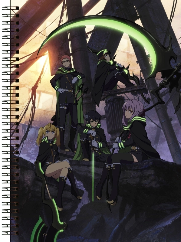 Блокнот А5 Owari No Seraph [BL5_Owari_013S]