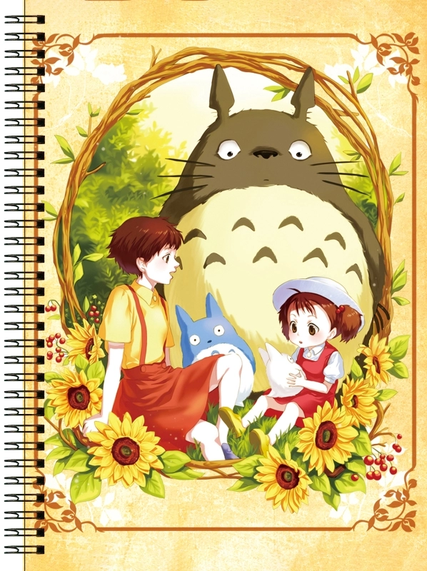 Блокнот А5 Totoro [BL5_Tot_003S]