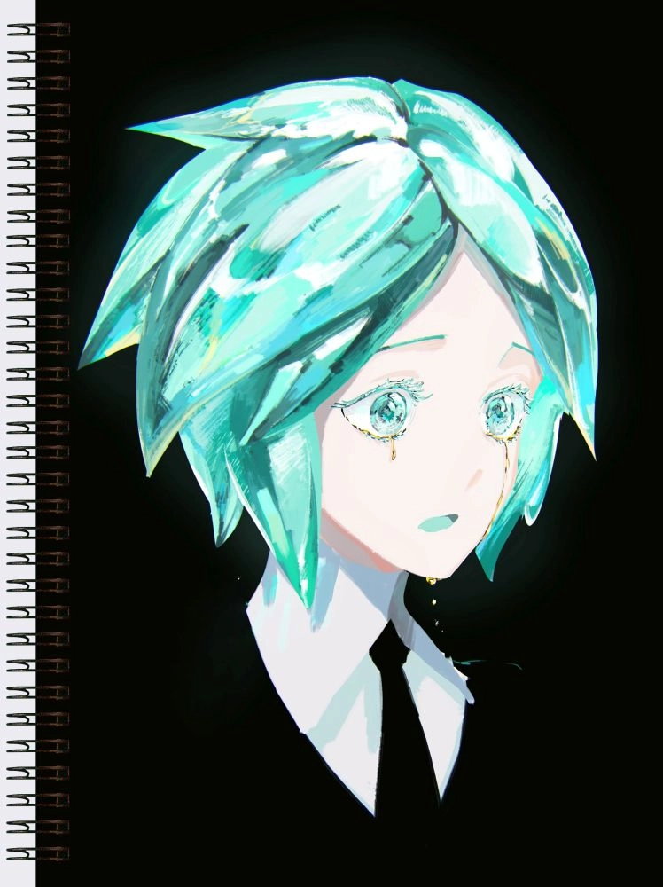 Блокнот А5 Houseki no Kuni [BL5_HNK_001S]