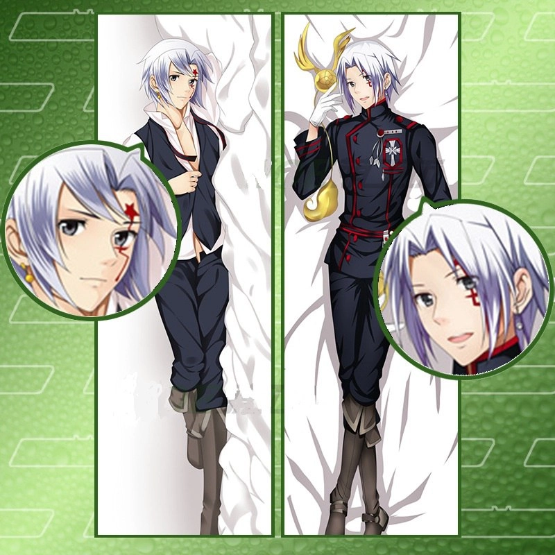 D Gray Man Dakimakura Д Грэй Мэн Дакимакура Наволочка